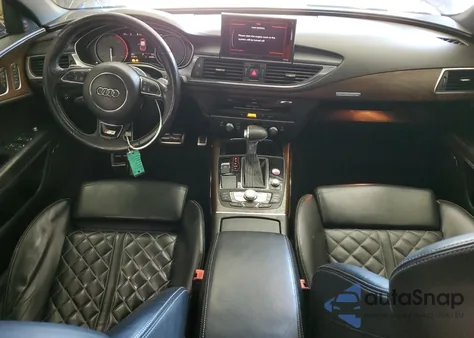 2014 Audi S7 Premium z USA, uszkodzony, nr VIN WAUW2AFC1EN096384